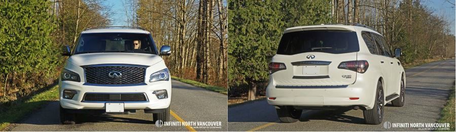 Infiniti North Vancouver - 2016 QX80