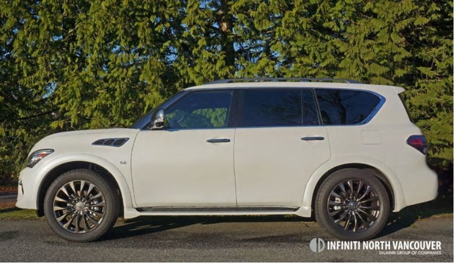 Infiniti North Vancouver - 2016 QX80