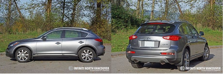 Infiniti North Vancouver - 2016 QX50 AWD