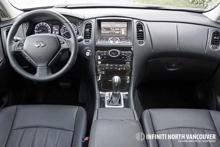 Infiniti North Vancouver - 2016 QX50 AWD