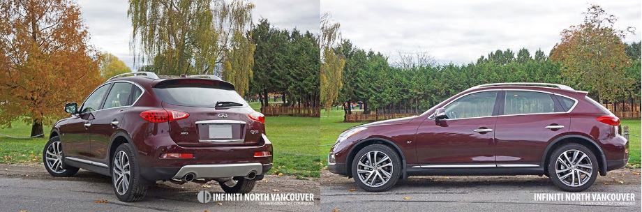 Infiniti North Vancouver - 2016 QX50 AWD