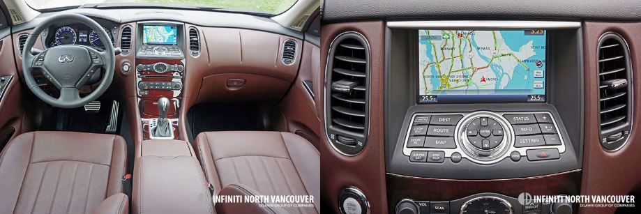Infiniti North Vancouver - 2016 QX50 AWD