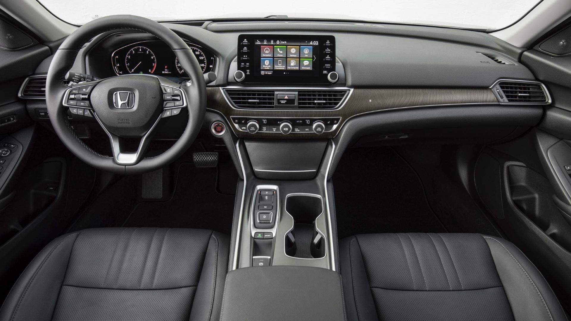 2019 Honda Accord - interior 2019 Honda Accord