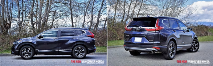 Vancouver Honda  2017 Honda CR-V Touring Road Test Review