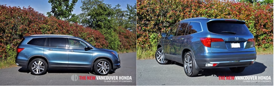 Vancouver Honda  2017 Honda Pilot Touring Road Test Review