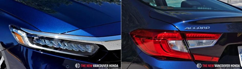 accord hybrid - headlights