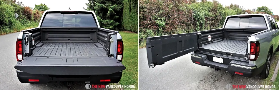 ridgeline touring - trunk