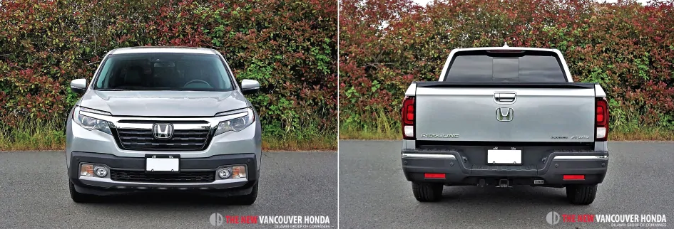 ridgeline touring - front and back