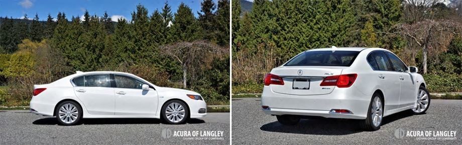 Acura of Langley - 2017 RLX Sport Hybrid