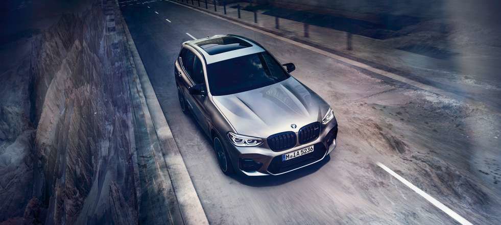 2019 BMW X3 M & X4 M aerodynamics