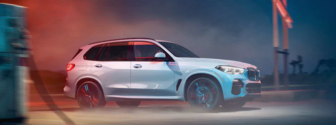 2019 BMW X5 modern luxury