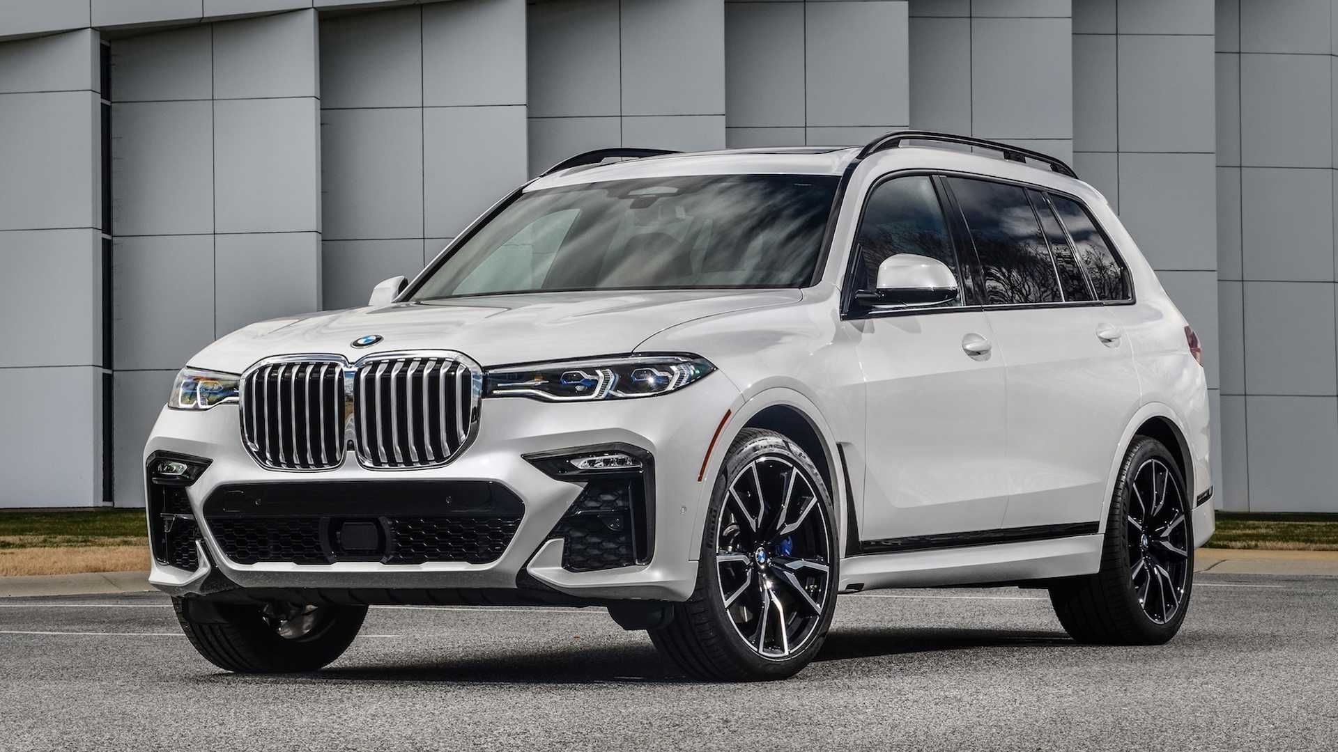 2019 BMW X7 - white