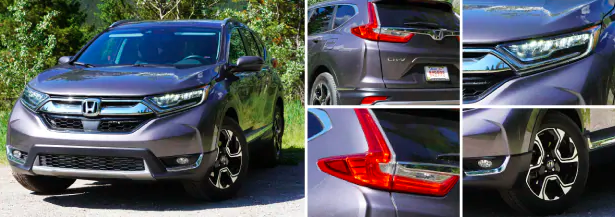 Honda CR-V features