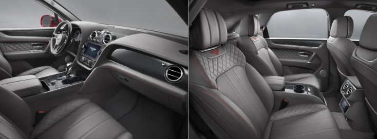 Bentley Bentayga Inside Drivers Seat