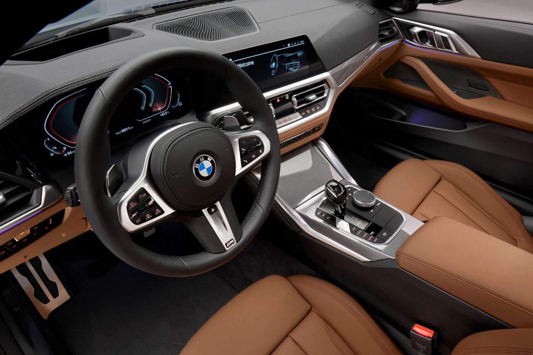 2021 BMW 4 SERIES COUPE Interior Design