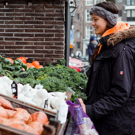 Vancouver's Winter Farmers Market