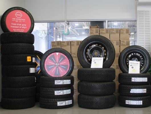 Winter Tire Packages at Ajax Nissan