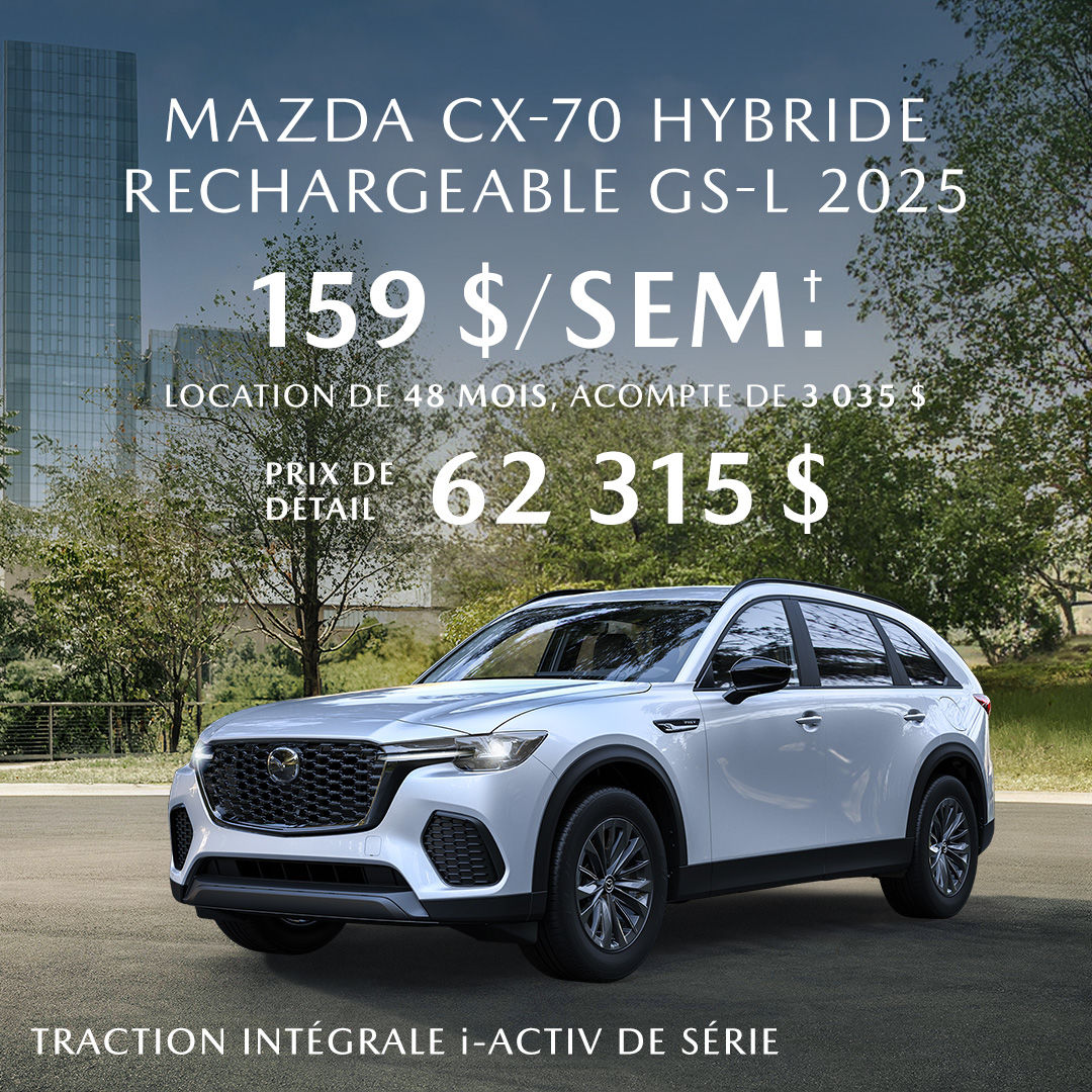 CX-70 PHEV 2025 à Rimouski