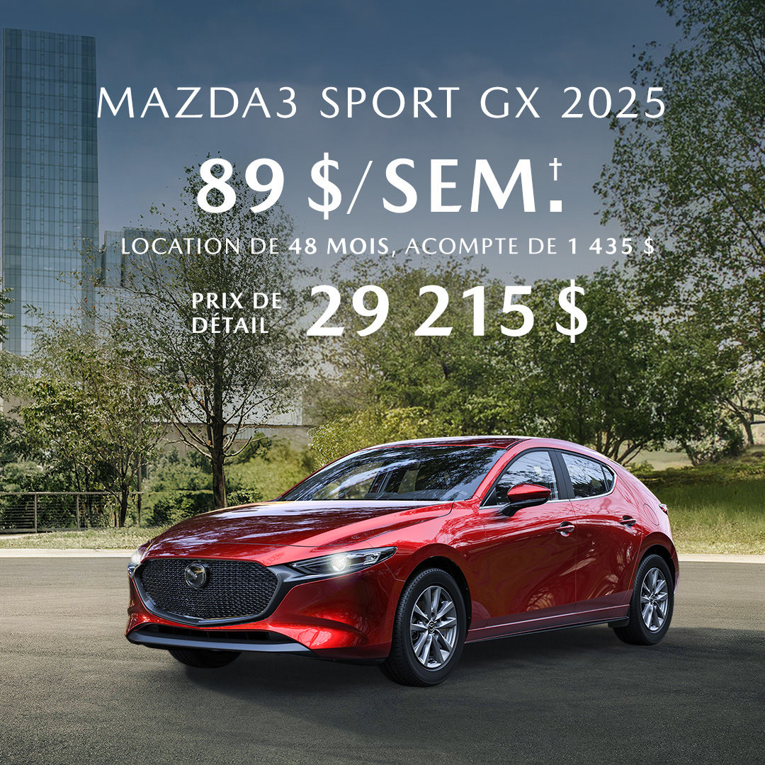Mazda3 2025 Sport Rimouski