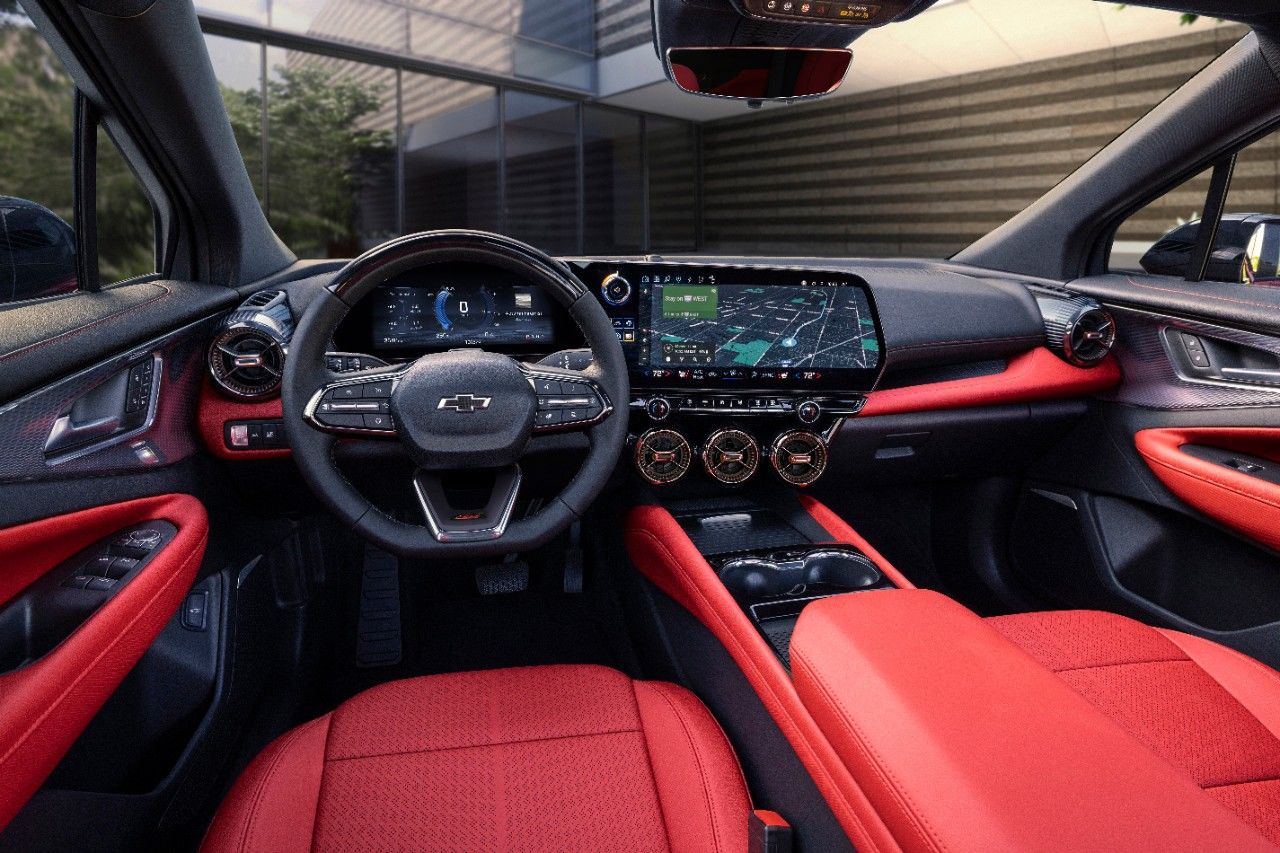 2024 Chevrolet Blazer EV interior