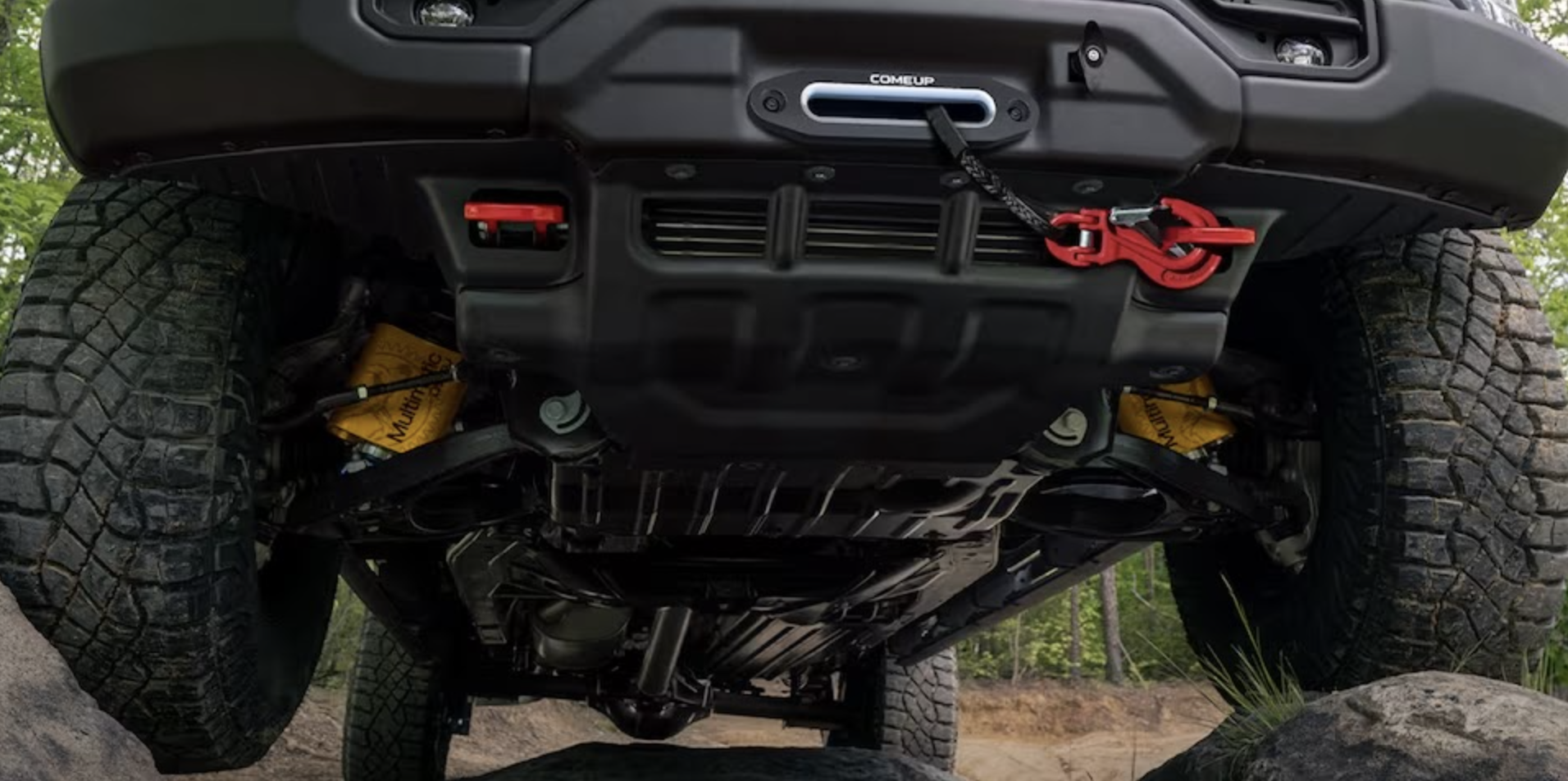 GMC Canyon AT4X AEV 2024 Performance and Durability