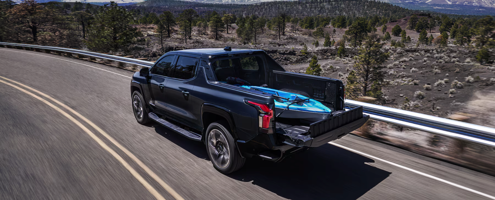 Silverado EV Trail Boss. Superior Silverado EV capacity. Advanced Silverado EV technology. Silverado EV loading capacity. Silverado trunk. Chevrolet pickup.