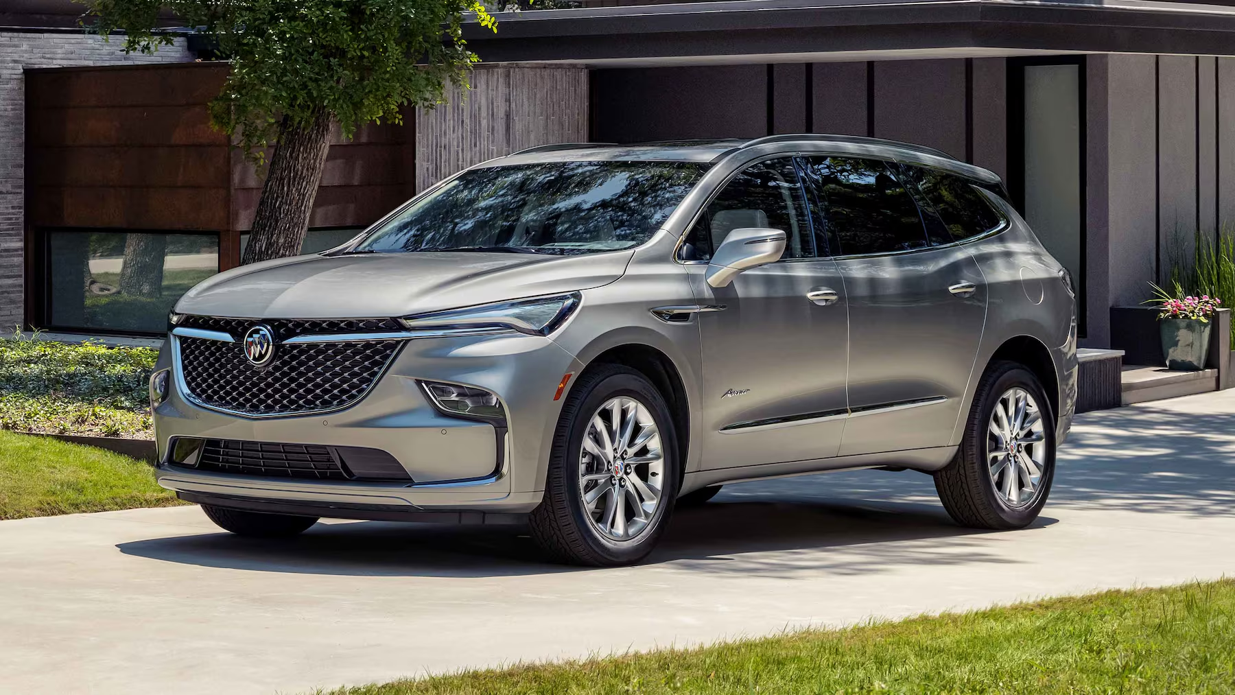 2024 silver-gray Buick Enclave. Silver Enclave Montreal. Metallic gray Buick Enclave. 2024 Buick Enclave colors. Silver-gray Buick SUV. Features of silver-gray Enclave. Buy silver Buick Enclave. 2024 luxury Buick Enclave. Silver-gray Enclave design. Buick Enclave silver finishes.