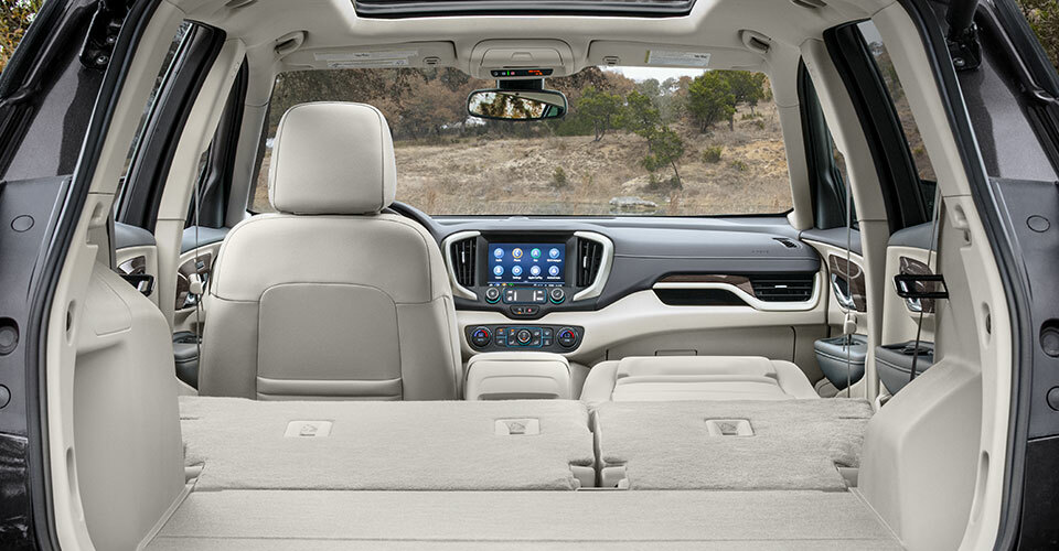 2024 GMC Terrain interior. GMC Terrain cabin. 2024 Terrain interior space. 2024 Terrain interior comfort. GMC Terrain seats. White interior GMC Terrain. 2024 Terrain interior materials. Terrain interior technology. GMC Terrain interior design. 2024 Terrain cargo space. GMC high-end interior. 2024 Terrain interior features. GMC Terrain interior controls. 2024 Terrain driving comfort. GMC Terrain cockpit. Modern Terrain interior. GMC Terrain SUV interior. 2024 Terrain interior equipment. GMC premium interior. Terrain interior experience.