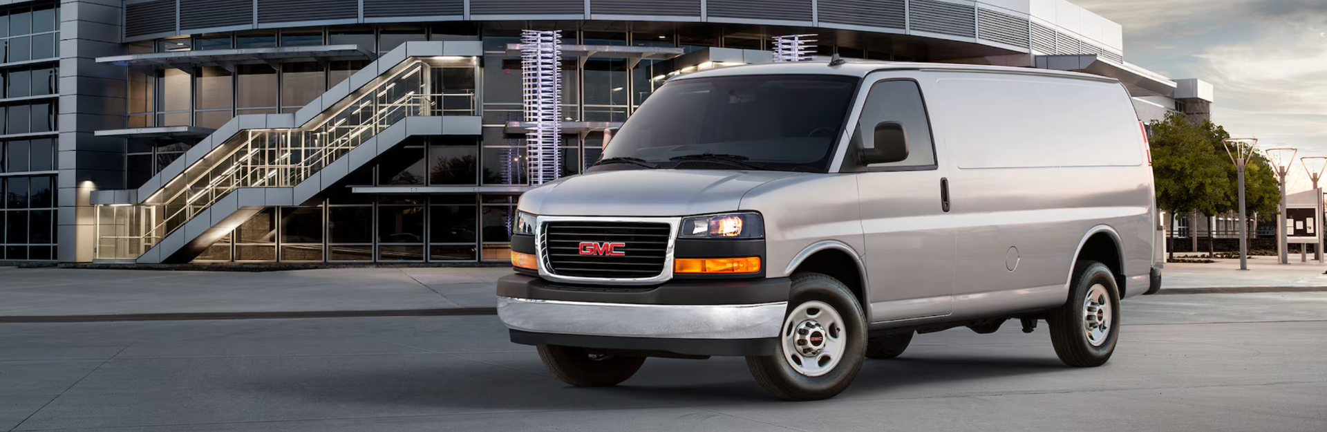 Image showing the 2025 GMC Savana.