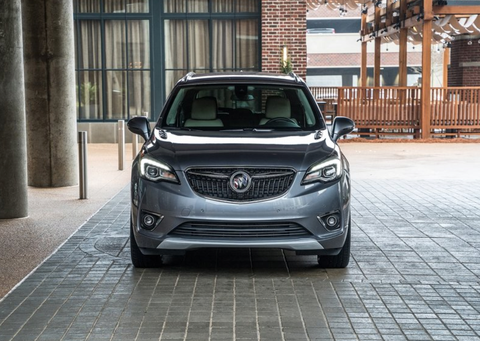 2019 buick envision - exterior features