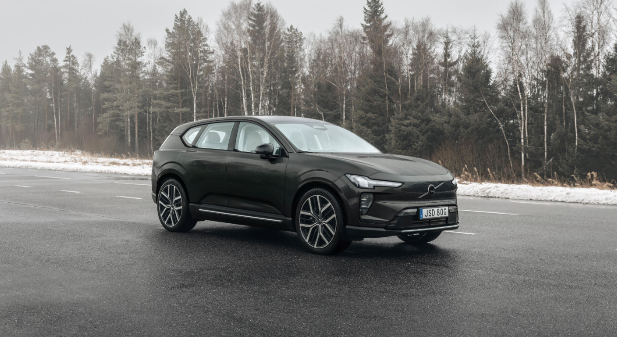 Vue ext&eacute;rieure du Volvo EX60