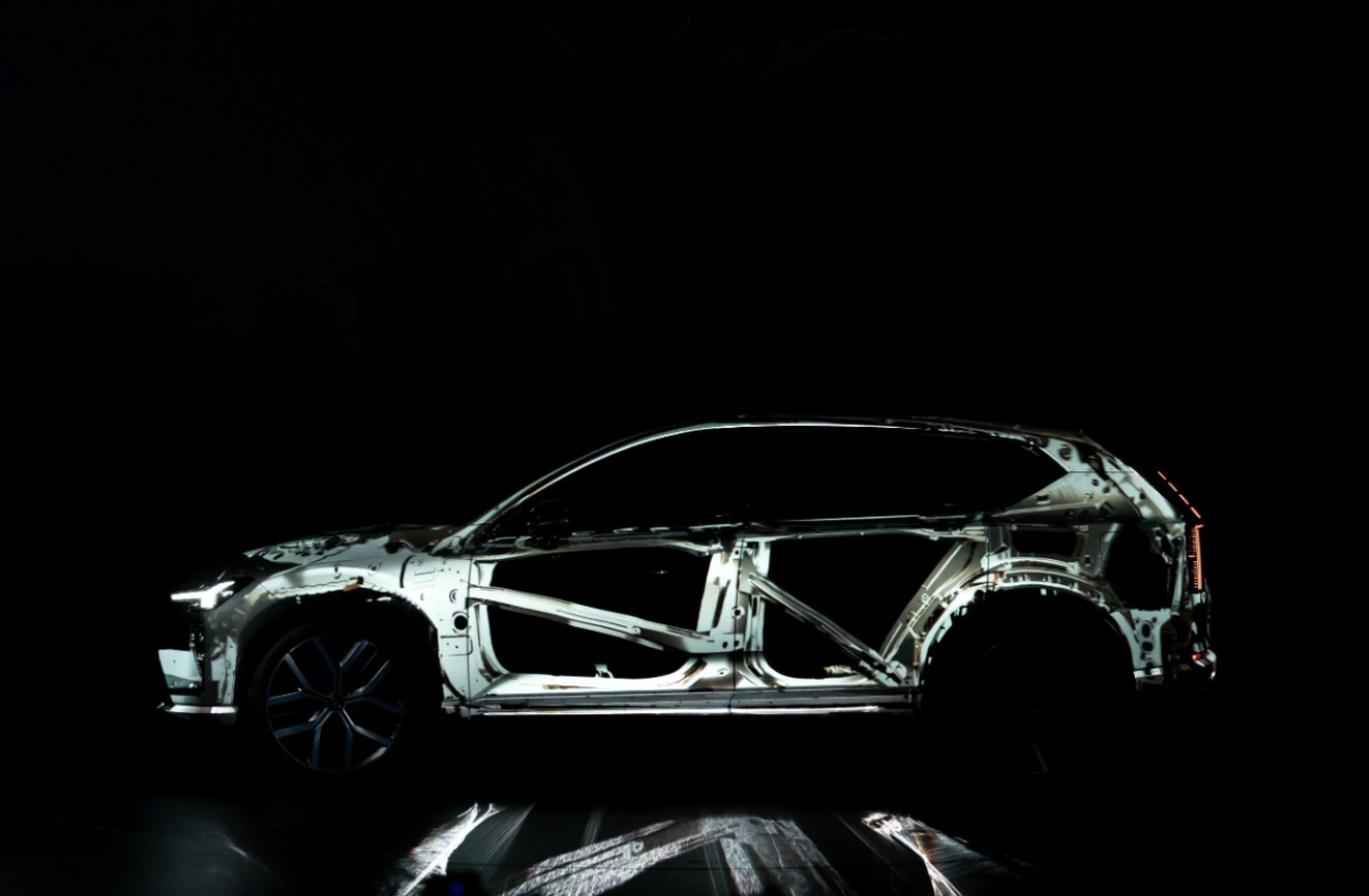 Performance et recharge du Volvo EX60