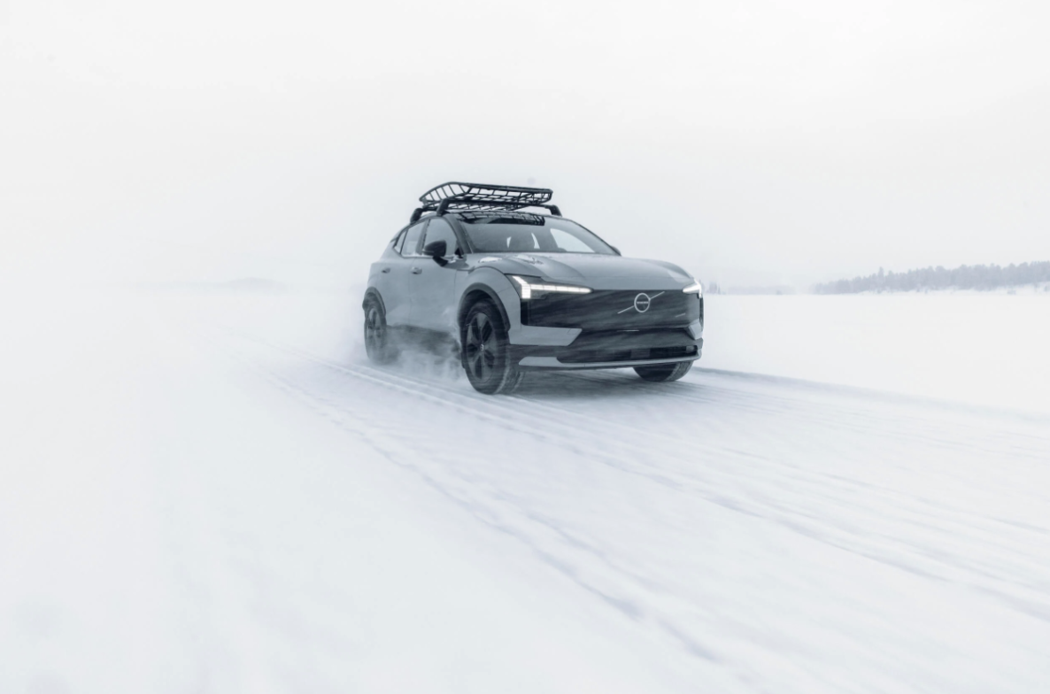 Volvo EX30 performance