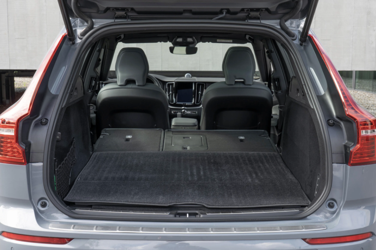 Volume coffre Volvo XC60