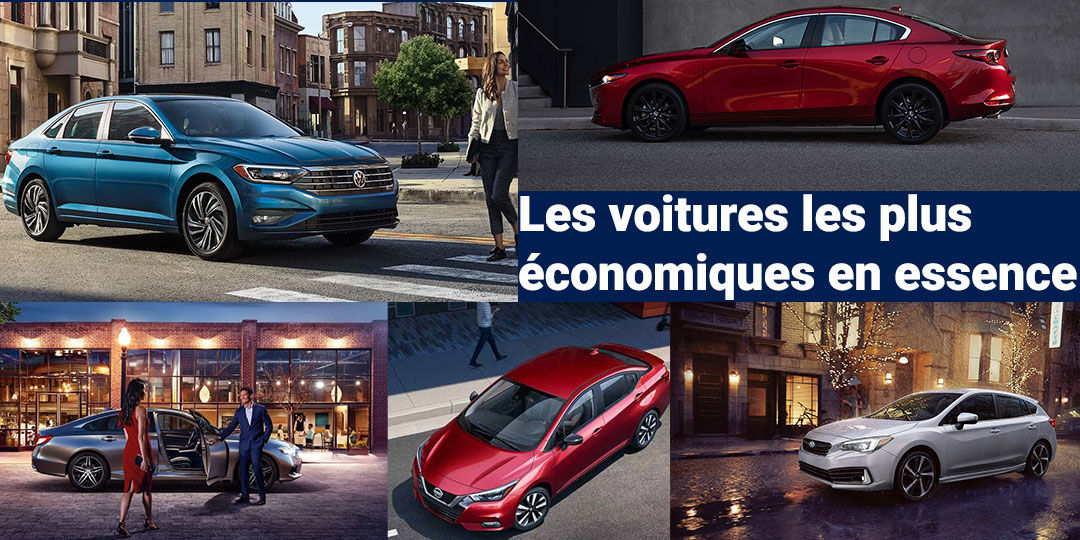 Les voitures économiques en essence | Joliette Volkswagen