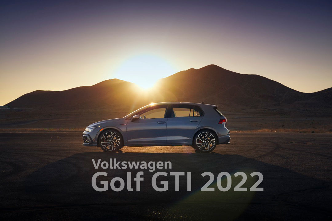 Présentation de la Volkswagen Golf GTI 2022