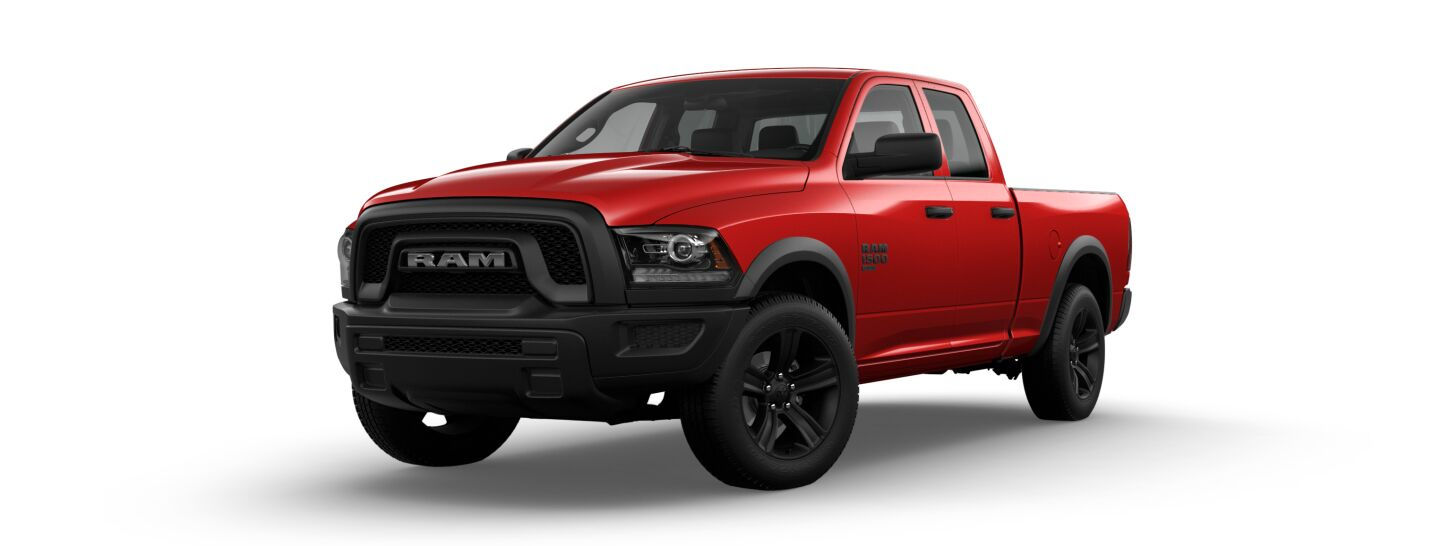 showroom style view of a 2023 RAM Classic Warlock