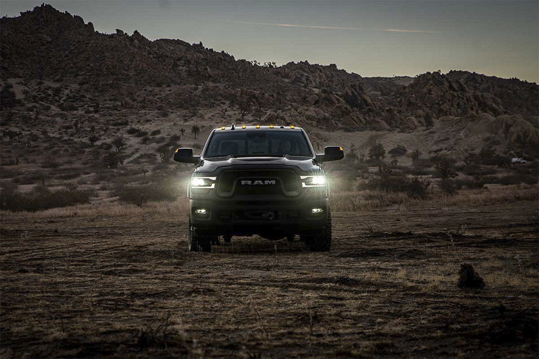 Presenting the 2022 RAM 2500