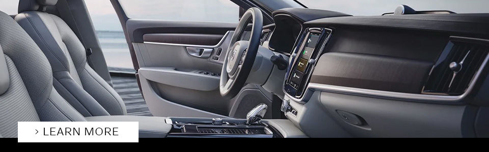 learn more about 2022 volvo s90 in laval interior view shifter