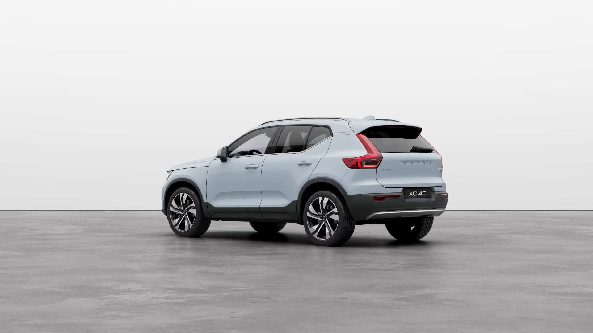 Volvo XC40 Recharge cloud blue. Electric SUV. Sophisticated design. Sustainable performance. Fast charging. Extended range. Elegant interior. Cutting-edge technology. Advanced safety system. Silent driving. Rapid acceleration. Exceptional comfort. Modern connectivity. Innovative infotainment system. Durable materials. Leather seats. Panoramic roof. LED lighting. Voice control. Intuitive interface. Smooth driving experience. Off-road capabilities. Scandinavian style. Premium finishes. Energy efficiency. Included charging station. Navigation system. Family-friendly. Environmentally friendly.