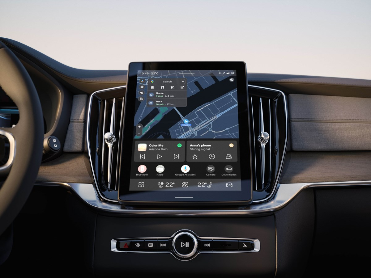 XC90 Infotainment Center