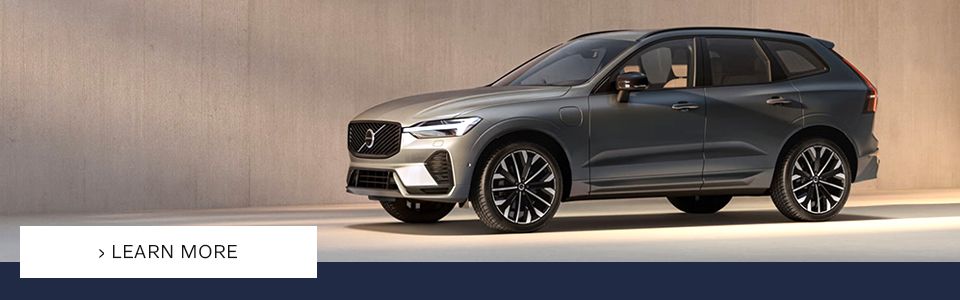 Image showing a call to action for the XC60 Recharge at Volvo Laval.