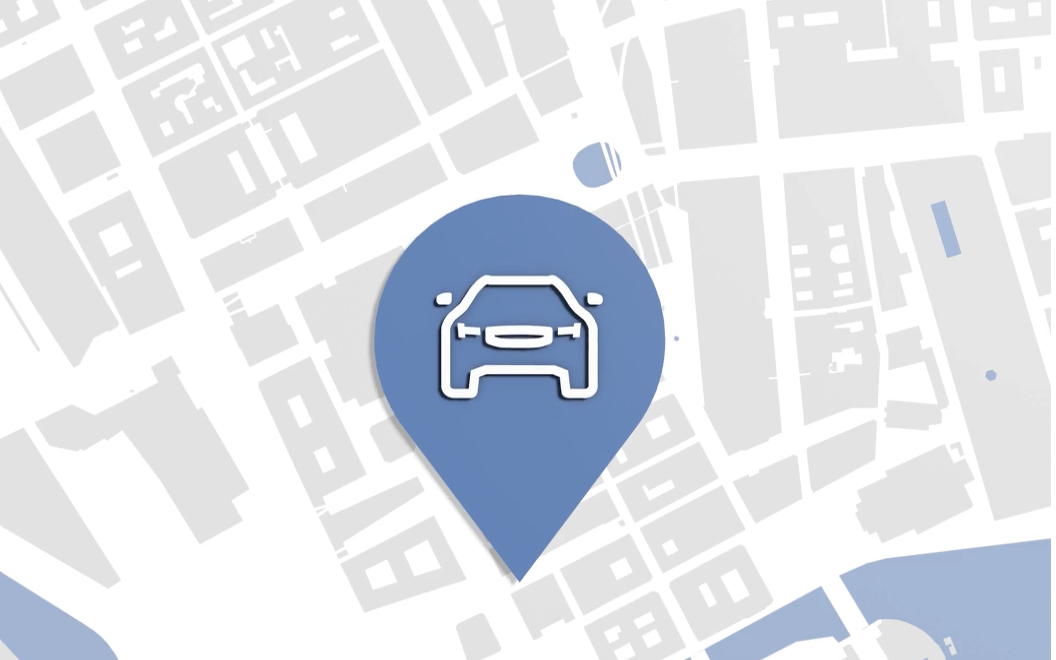 Car location. Vehicle tracking app. Volvo West Island. Car technology. Car app Montreal.