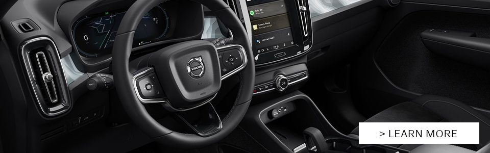 Learn more: Image of the interior of a volvo car