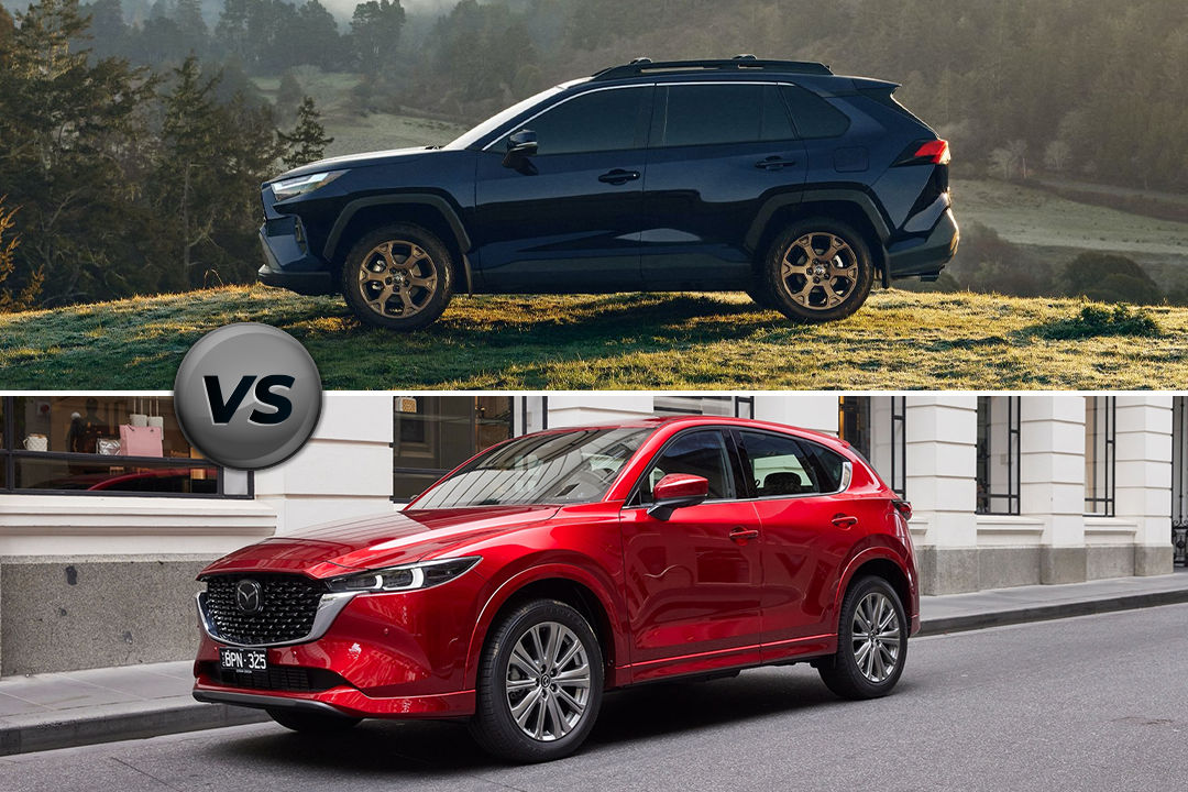 Toyota VS Mazda — quelle marque est la meilleure