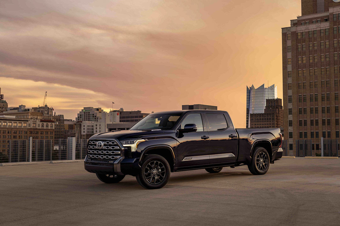Discover the 2022 Toyota Tundra