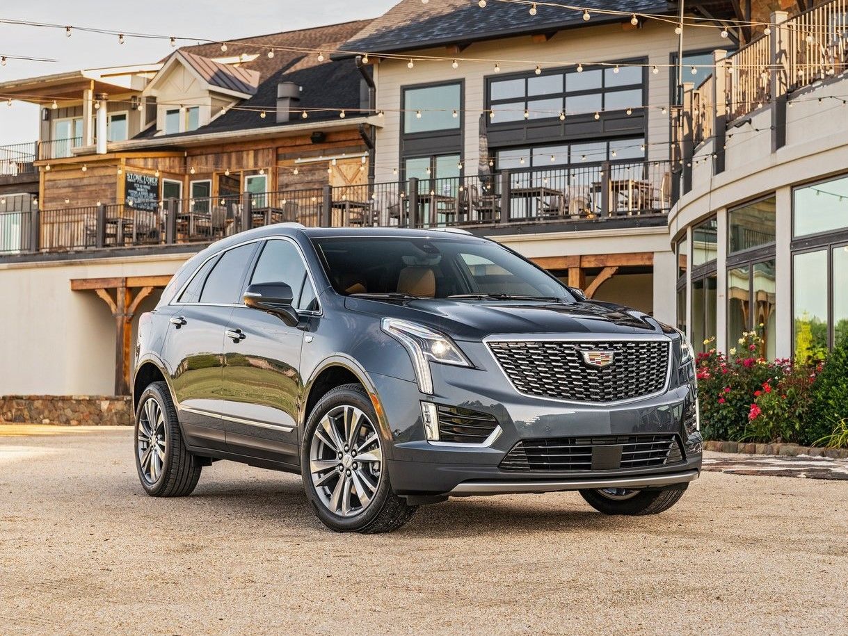 cadillac suvs - cadillac xt5