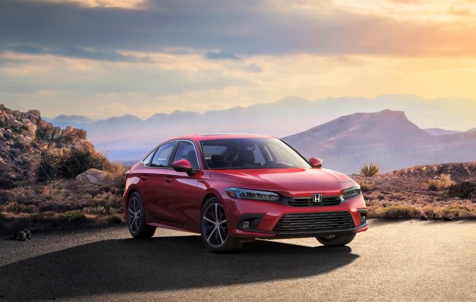 Honda Civic Named the 2022 North American Car of the Year AND #1