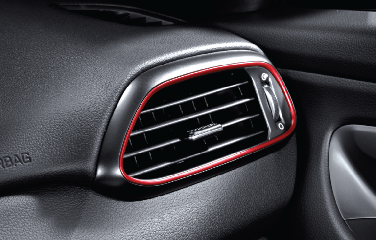 Car air vent