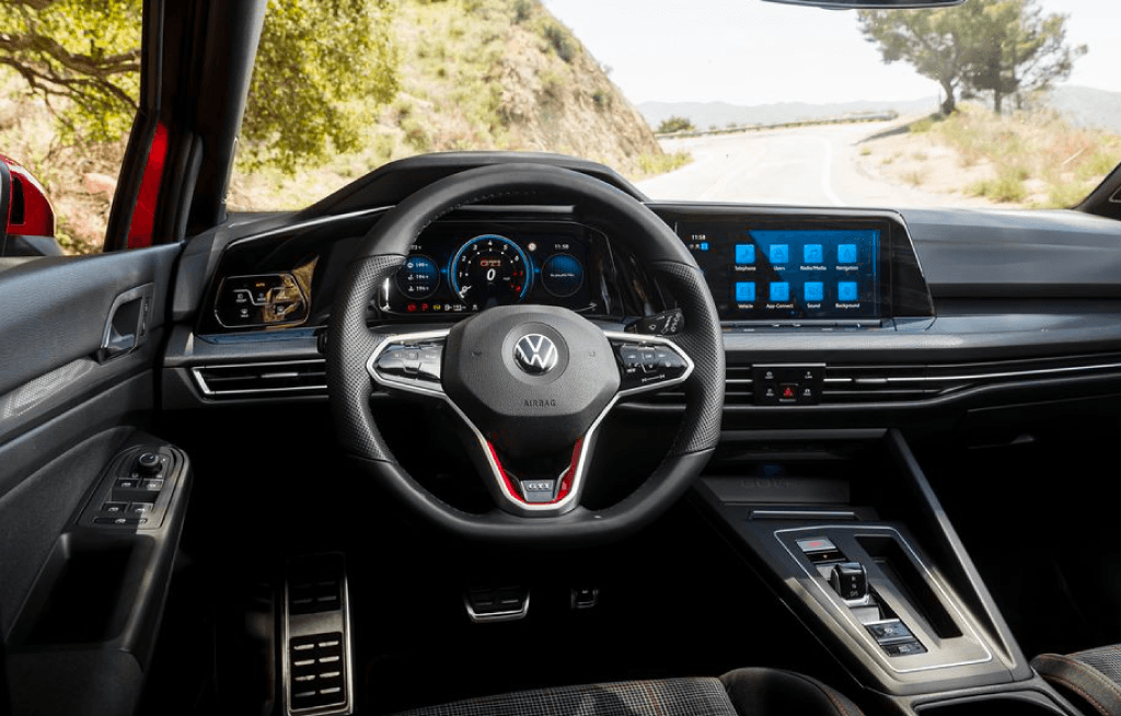 2016 Volkswagen Golf: 73 Interior Photos | U.S. News